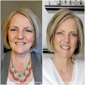 Diane's before and after health transformation