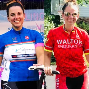 Melissa's before and after health transformation