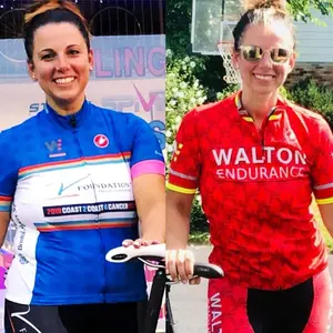 Melissa's before and after health transformation