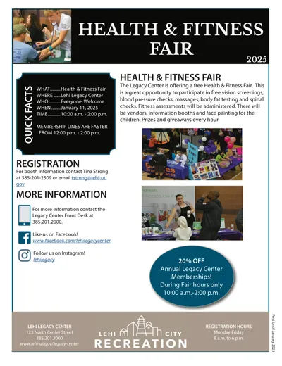 True Transformations community wellness event