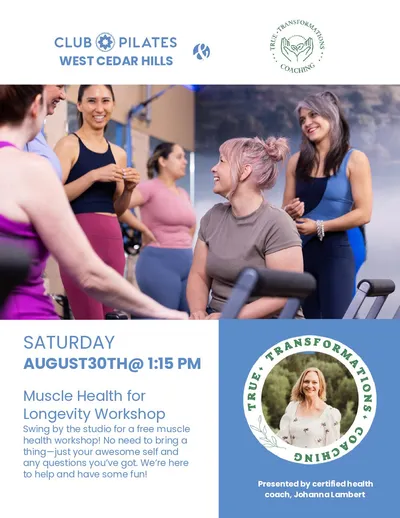 True Transformations community wellness event